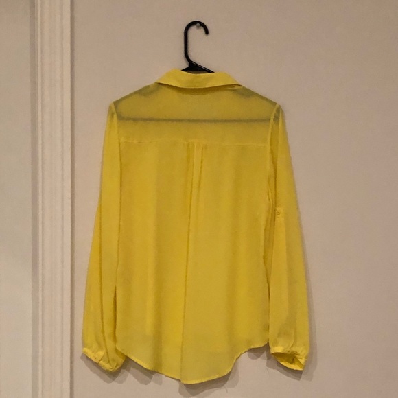Yellow high Low top - Picture 3 of 3